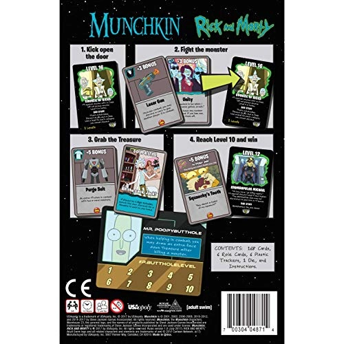 Munchkin: Rick and Morty