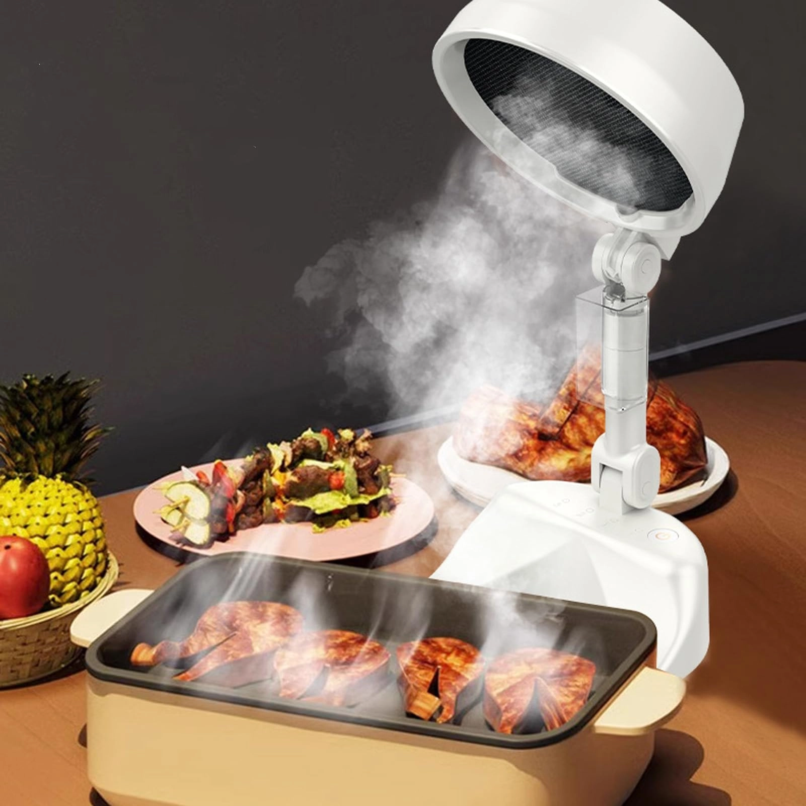 Tabletop Range Hood - Portable 3 Speeds