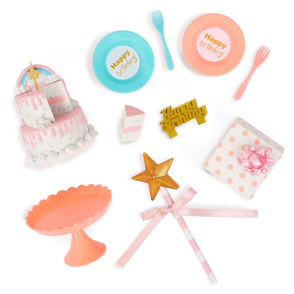 Romy Doll Playset - 18-inch Ages 3+