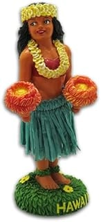 KC Hawaii Hula Girl Kinohe - Polyresin
