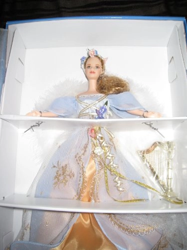 Harpist Angel Barbie Doll - Collector Edition Angels of Music Collection