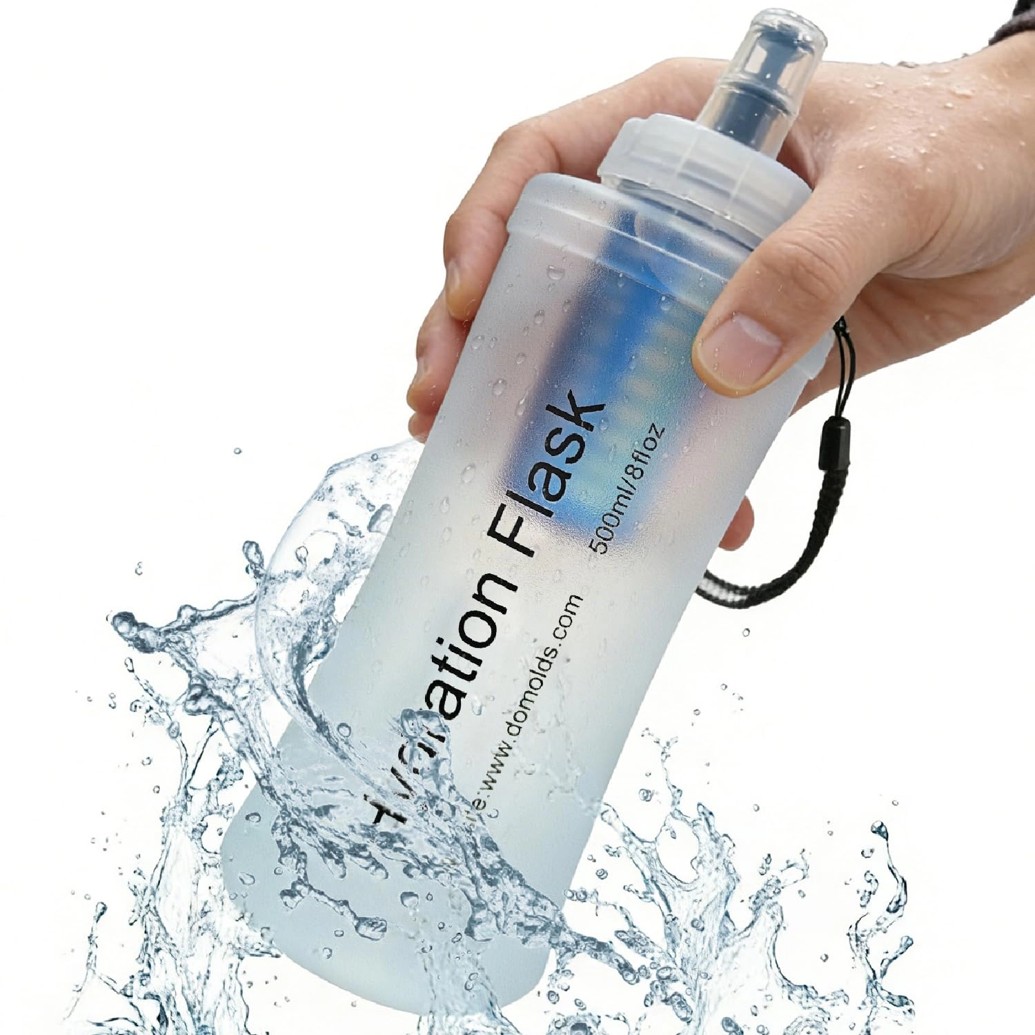Collapsible Water Bottle Filter 500 ml