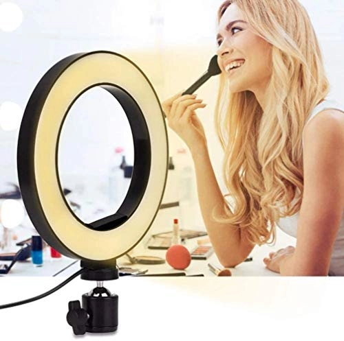 RGB Color Soft Ring Light - 26CM