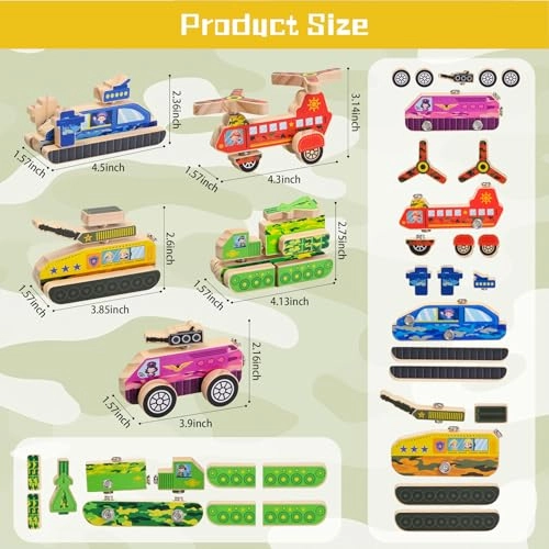 Toy Building Sets - 32 pcs