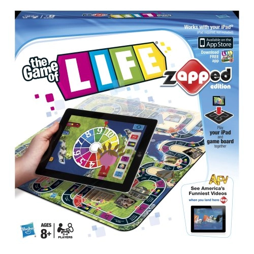 The Game of Life: Zapped Edition