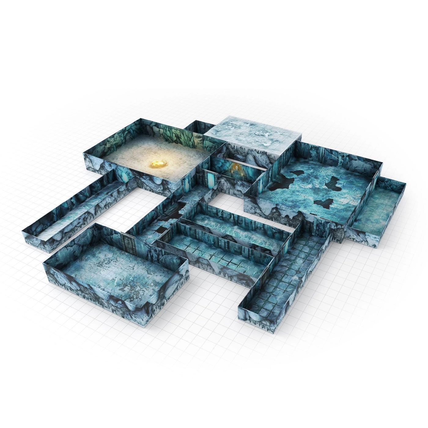 Tenfold Dungeon - Frozen Caverns