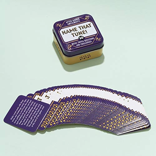 After Dinner Amusements: Name That Tune - English