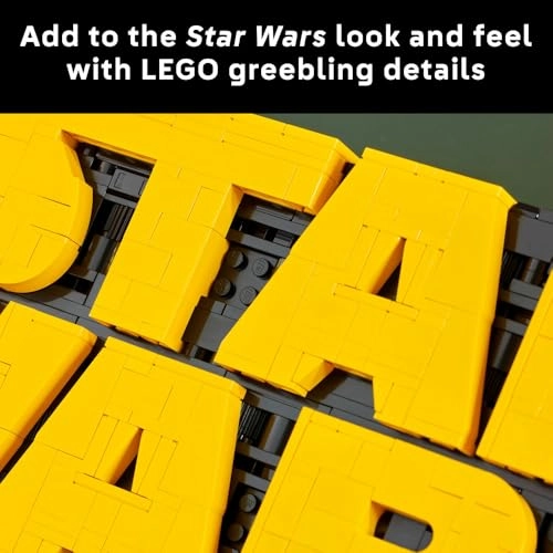 Star Wars Brick-Built Logo (75407)