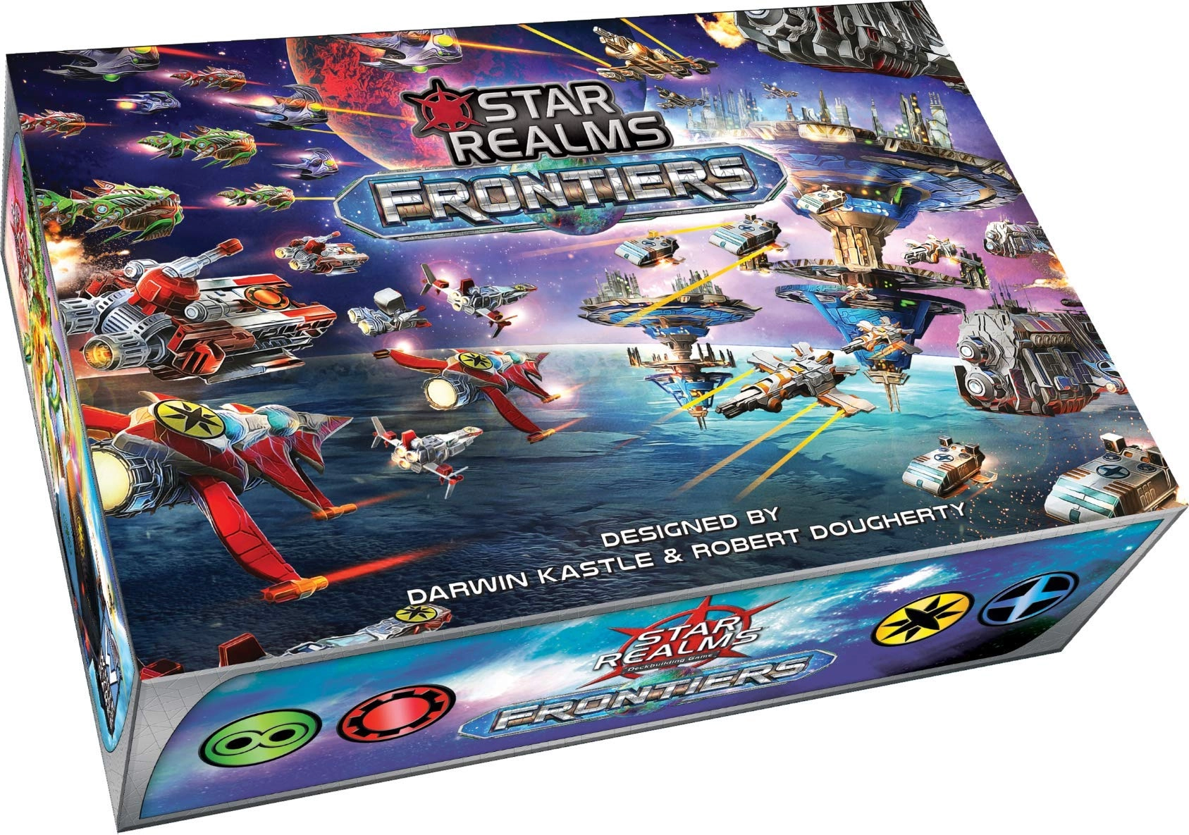 Wise Wizard Games Star Realms: Frontiers