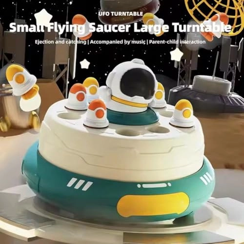 Rocket Launch Toy - 3 months and up