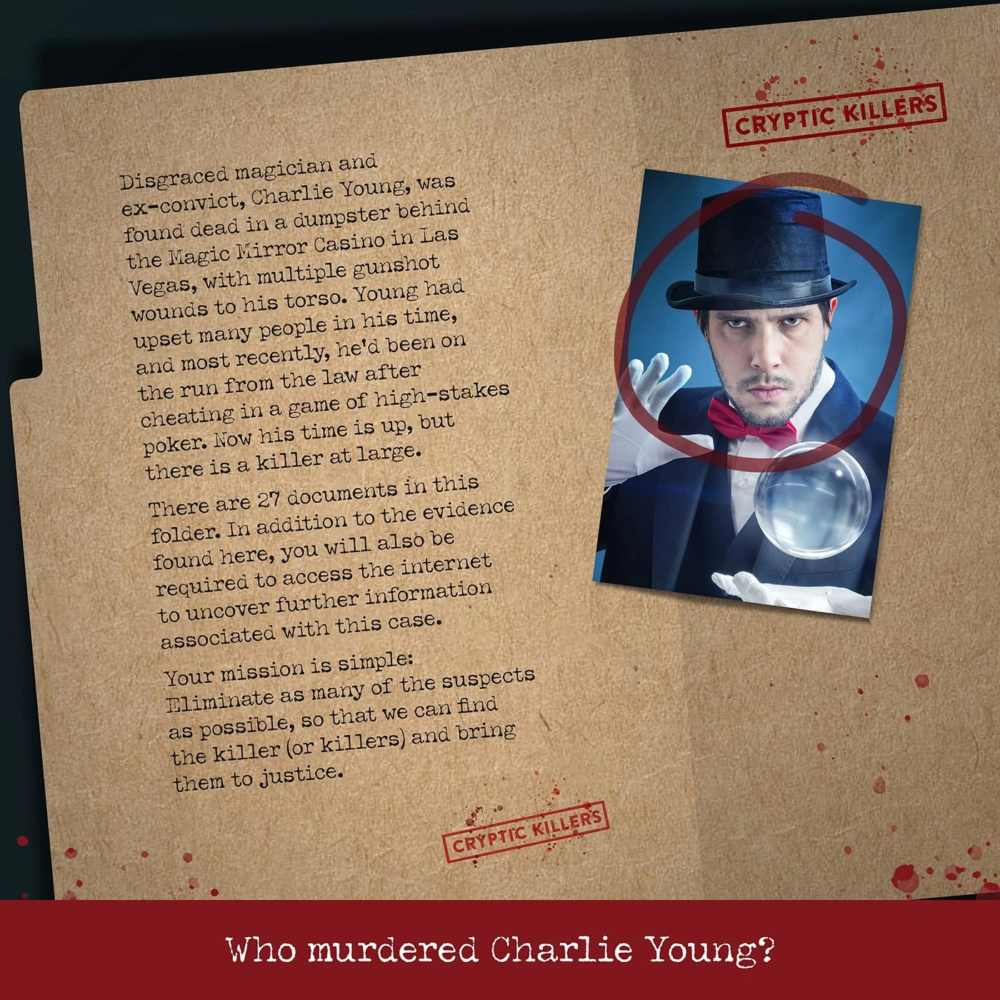 Cold Case Files Investigation