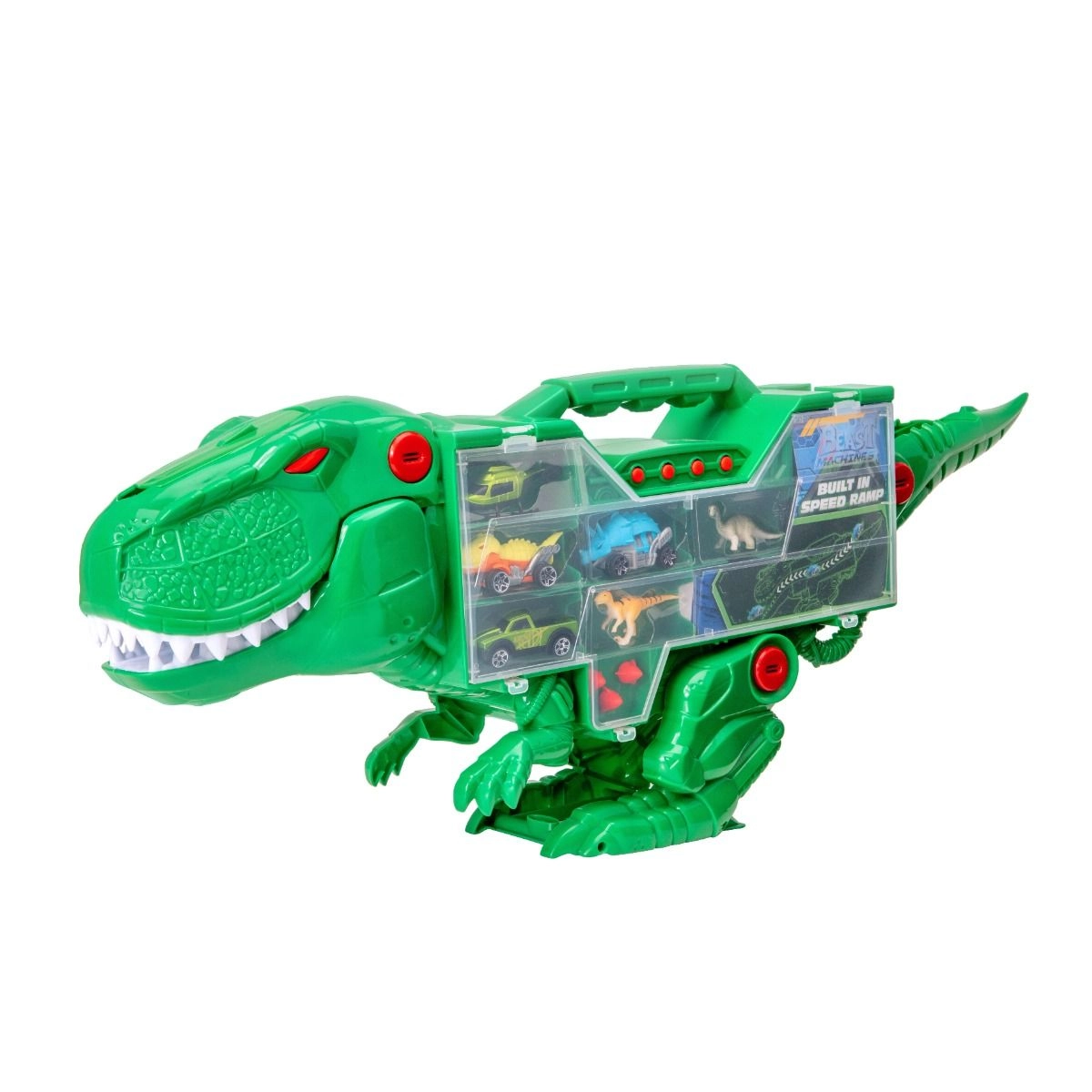 Beast Machines T Rex Transporter - 3-inch 6 pcs