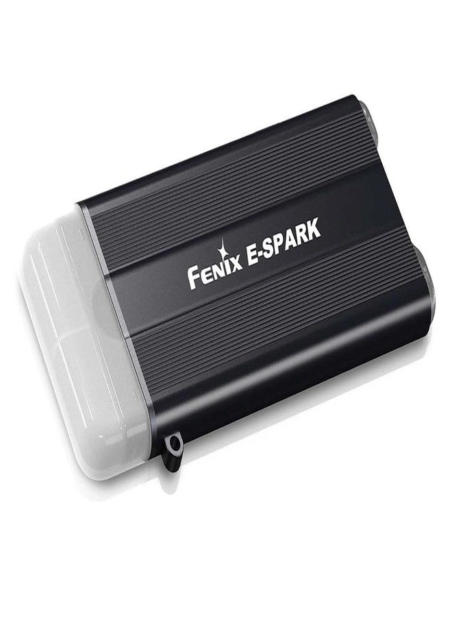 Fenix E-SPARK Keychain Flashlight - Emergency Power Bank