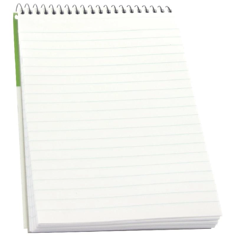 Standard Writing Pad A5 Hardcover - Lined 80 Pages