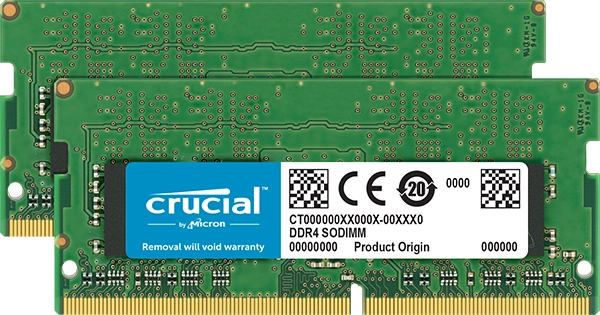 CT32G4DFD832A - 32 GB 3200 MHz UDIMM DDR4