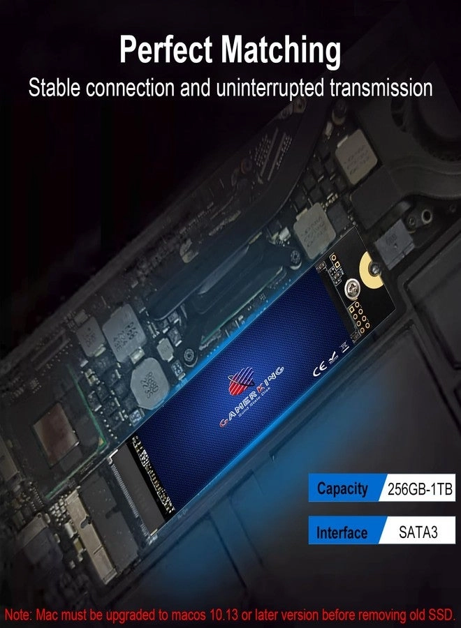 SSD Upgrade - 256GB M.2