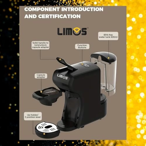 SH-CM-0.2 - 3-in-1 Compatible with Multiple Capsule Types