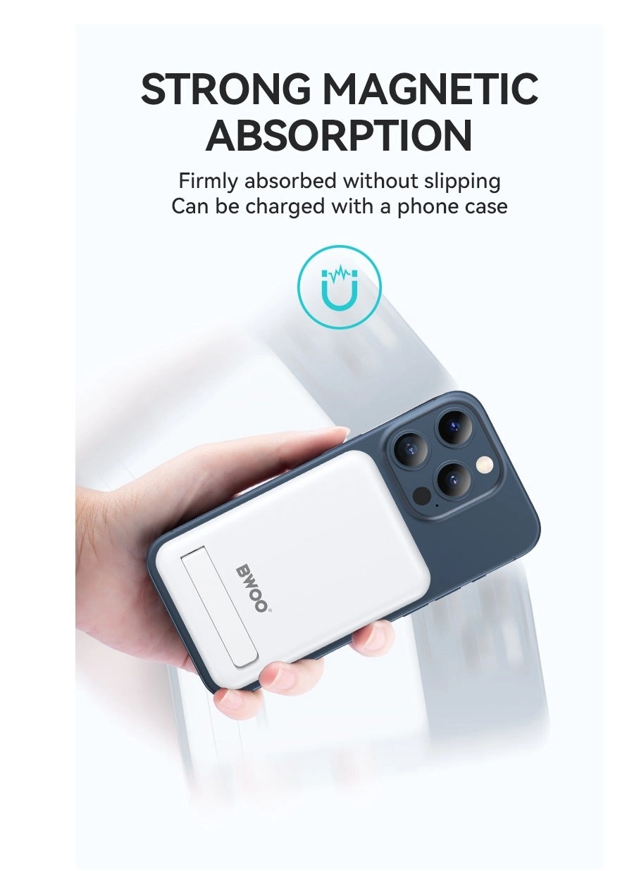 Wireless Magnetic Power Bank - 10000Mah 20W + 15W