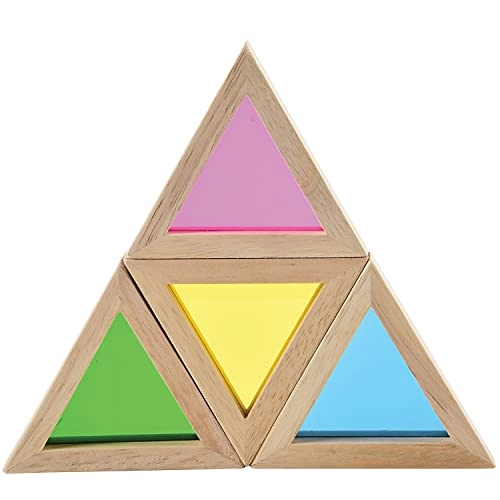 Color Mixing Wooden Blocks - 24pcs