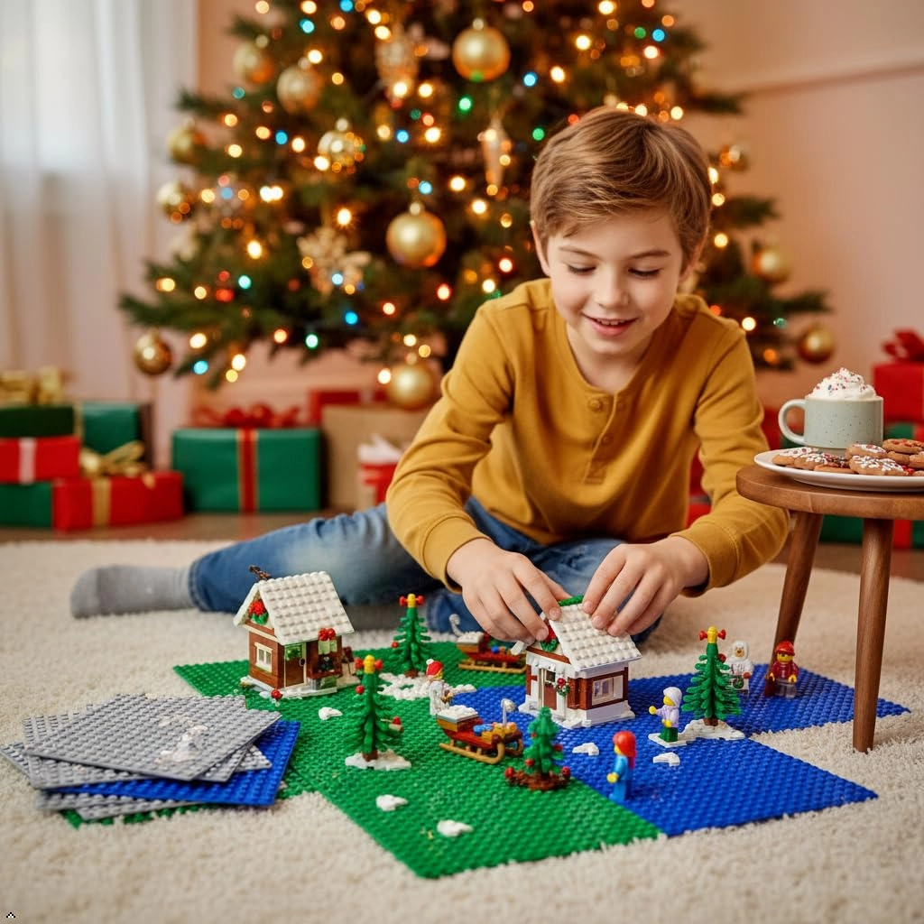 Classic Baseplates - 10 pcs