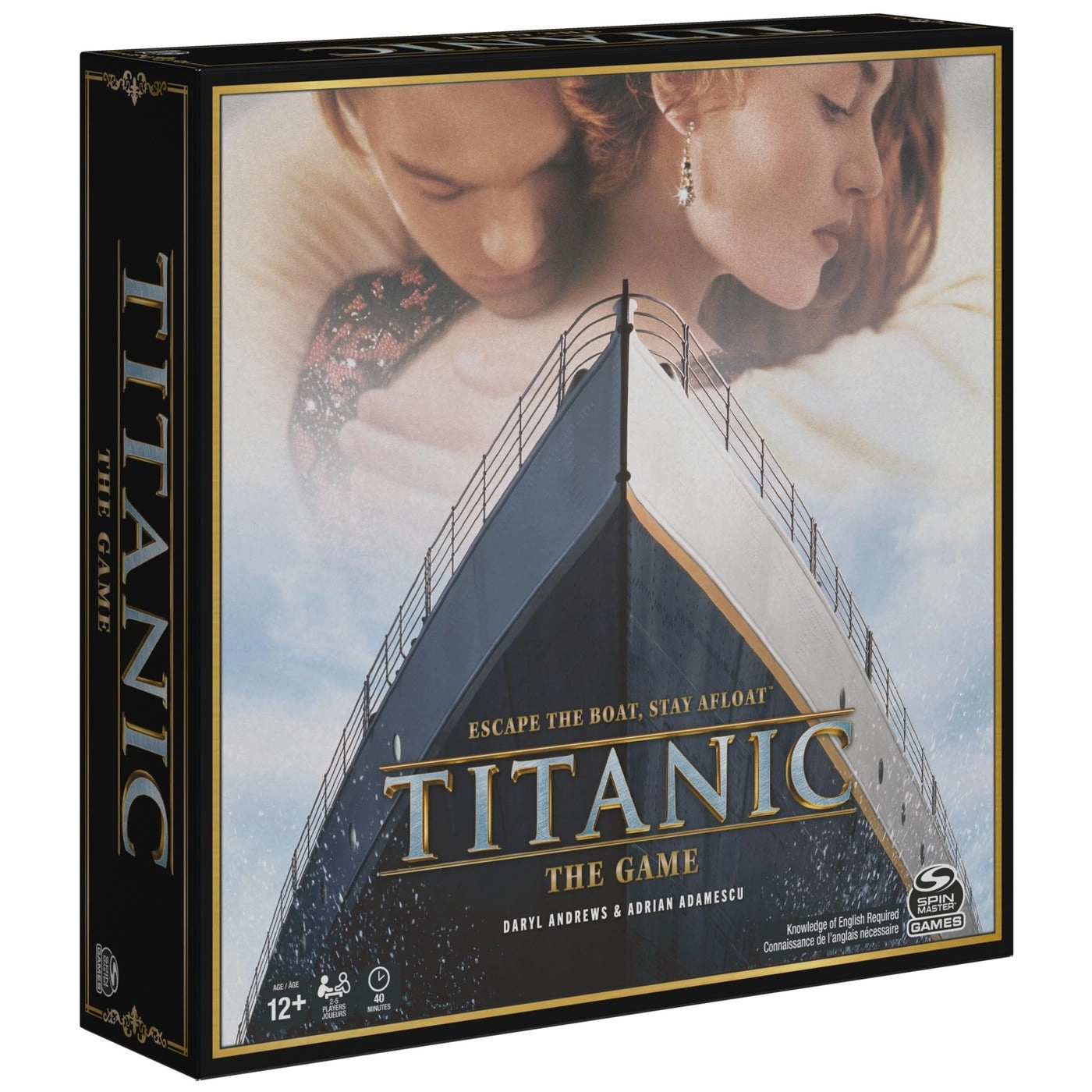 Titanic Movie Strategy Party Game