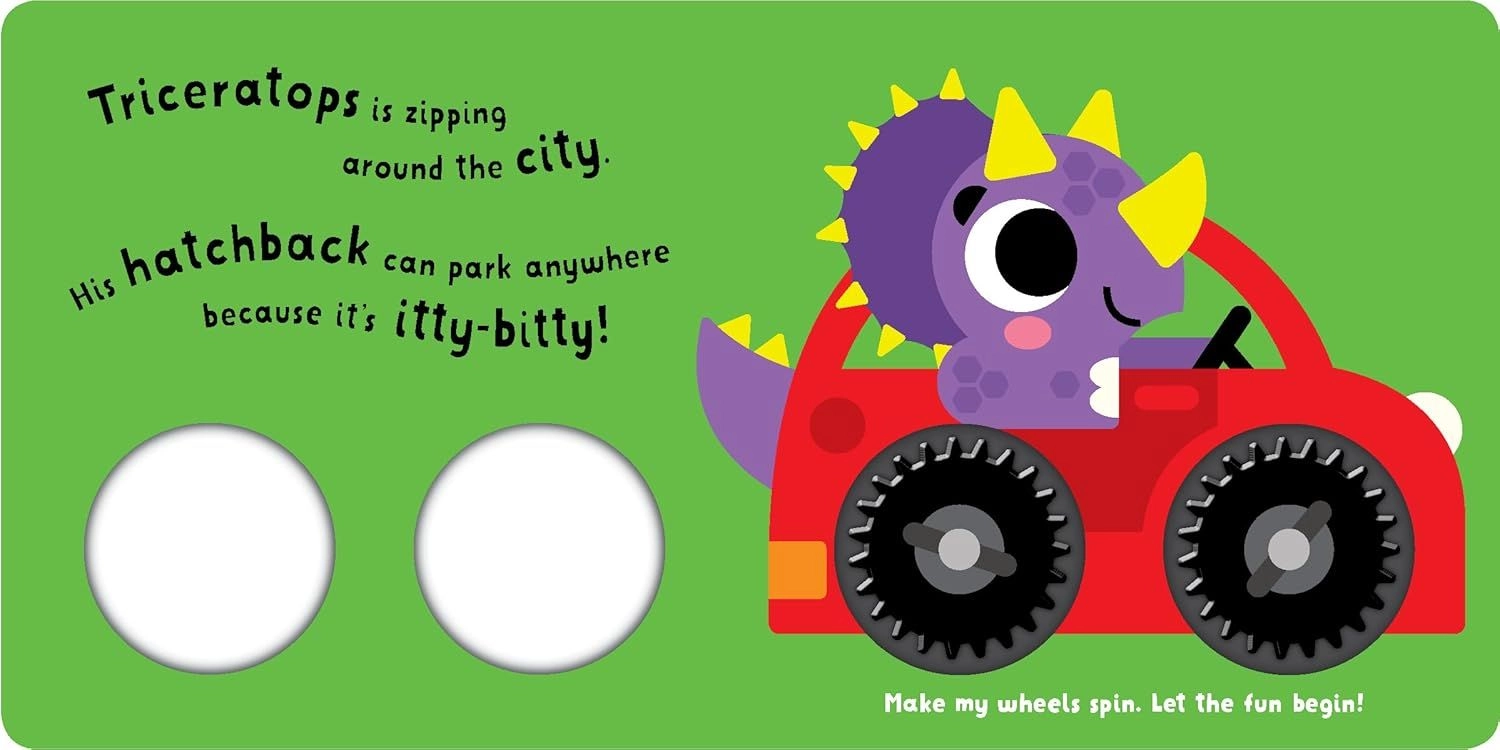 Spin Me Lets Go Dinosaur - 2+