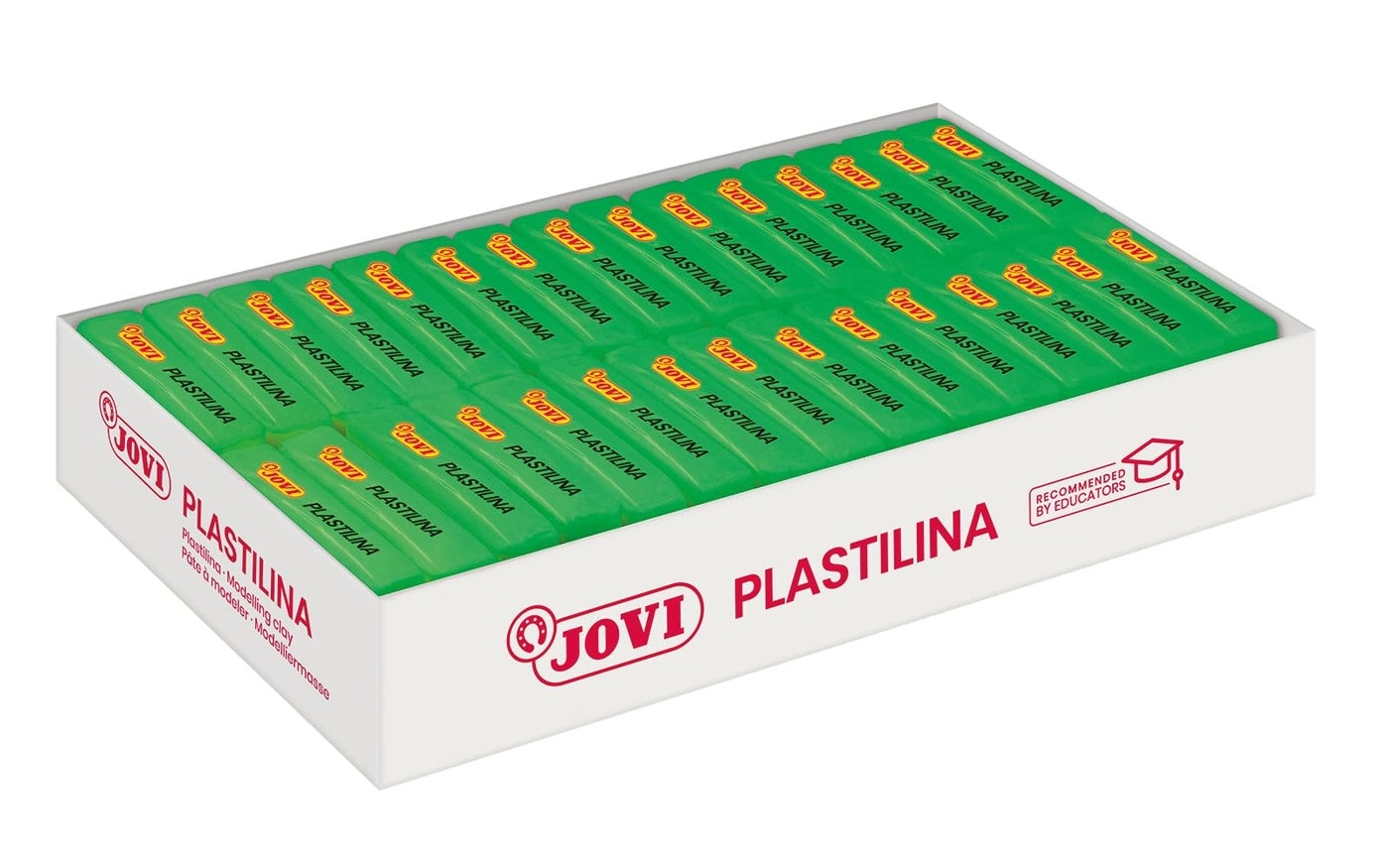 Jovi Plastilina - Modelling Clay 50g 30pcs.