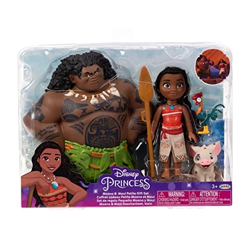 Moana - 15.24 cm + Maui - 20.32 cm Ages 3+