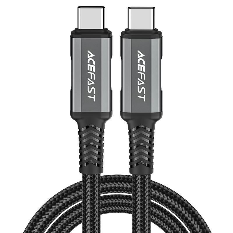 AZTECH Official Store C1-09 Cable 240W USB-C to USB-C 1m Braided