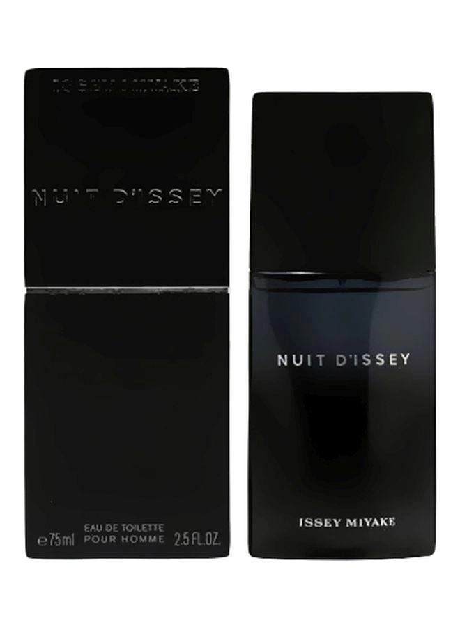 Nuit D'Issey Eau de Toilette 75 ml