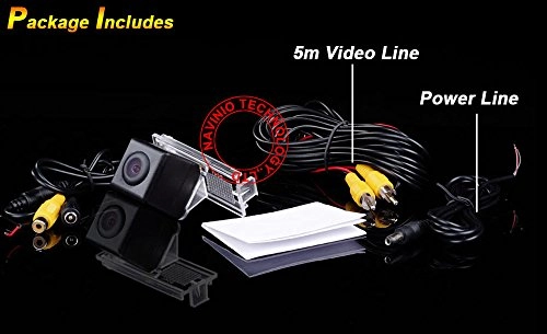 Reversing Camera - Night vision 628 x 586 pixels