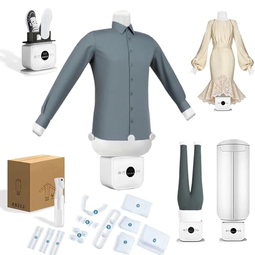 Automatic Ironing Machine - 1400W Package2