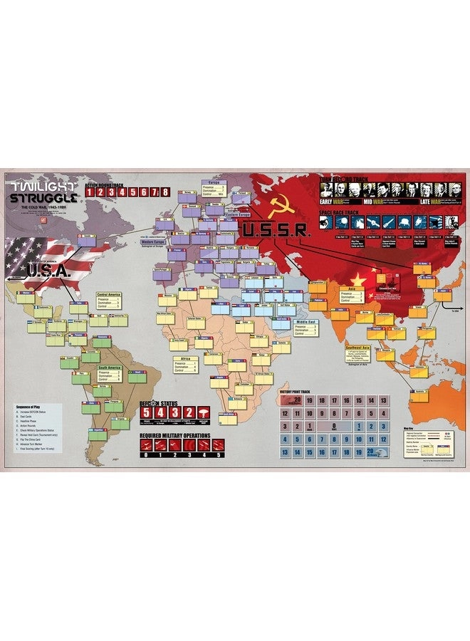 Twilight Struggle: Deluxe Edition