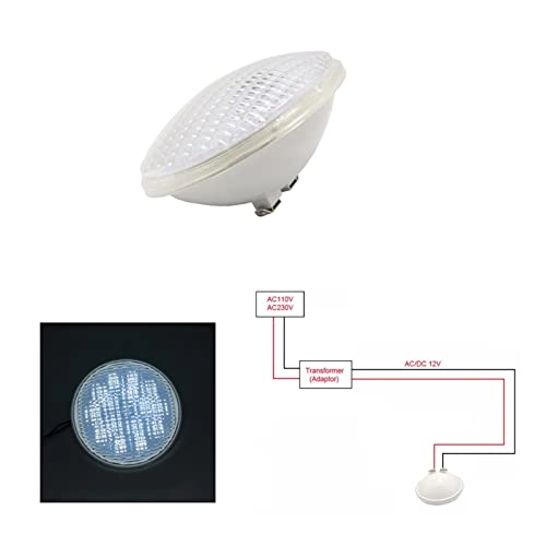 PAR56 - 36W Pure White