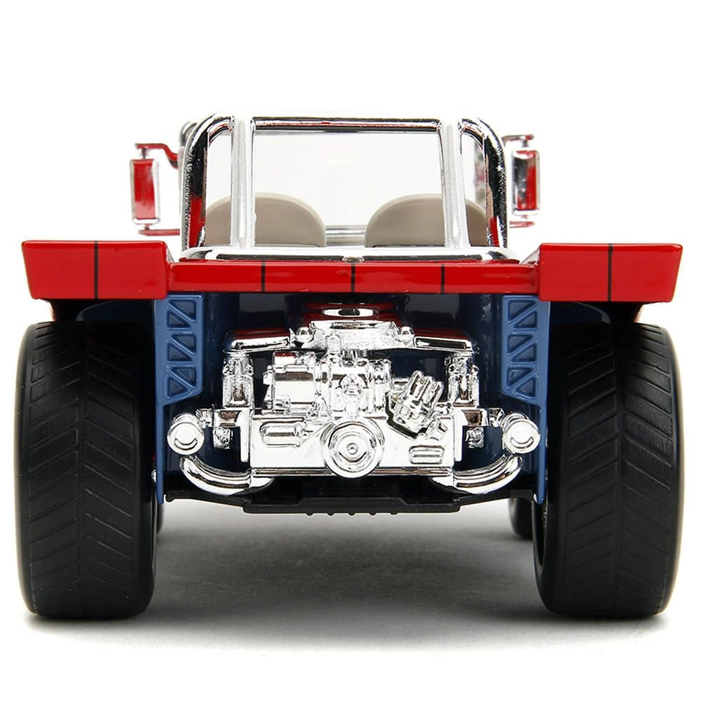 Marvel Spider Man Buggy - 1:24