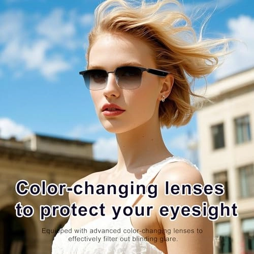 GS06S - Bluetooth Open-ear Color-Changing Polarized Lenses