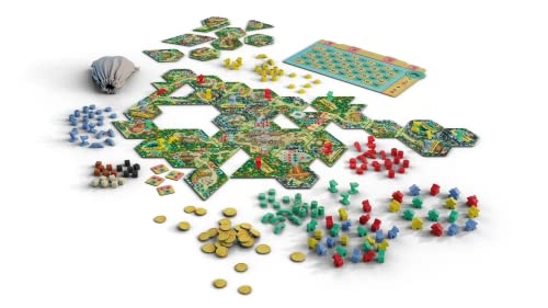 Hamlet: The Village Building Game - Connoisseur Game (German)