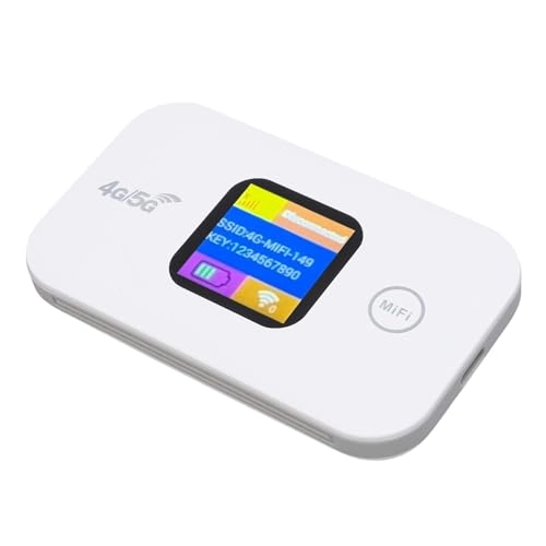 Fast 4G LTE Wifi Mobile Hotspot - 4G LTE 802.11 b/g/n 300Mbps
