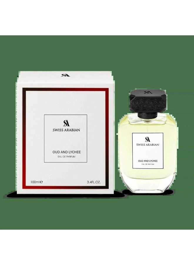 Oud And Lychee Eau de Parfum - 100ml