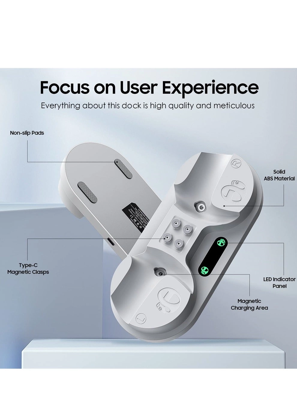 Charging Station for Playstation VR2 Controller - PS VR2 Type-C