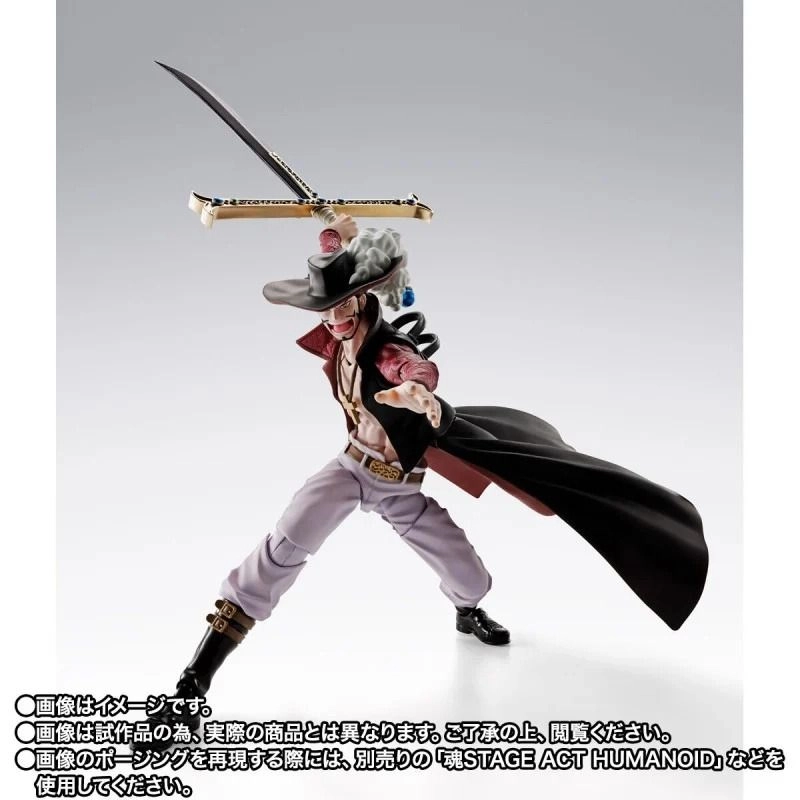 Dracule Mihawk - S.H.Figuarts - One Piece (17 cm)