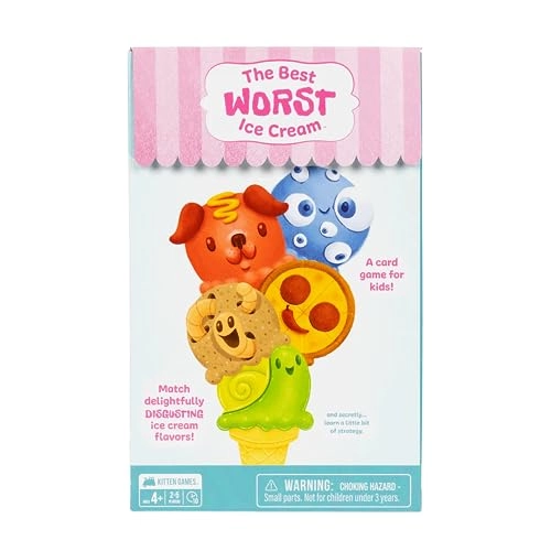 Exploding Kittens: The Best Worst Ice Cream - Card Game