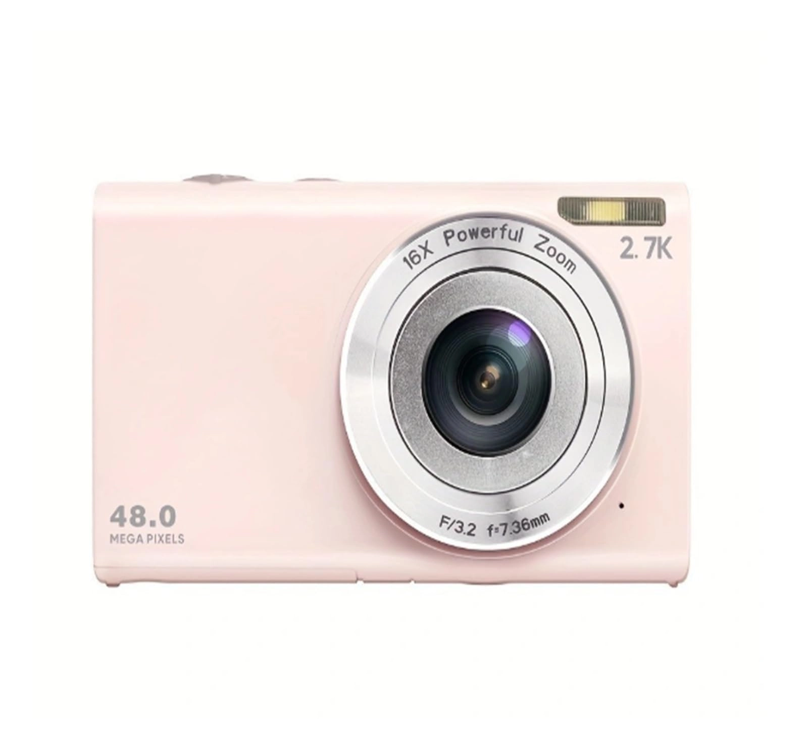 STW Action Camera - 1 MP Pink-noCard