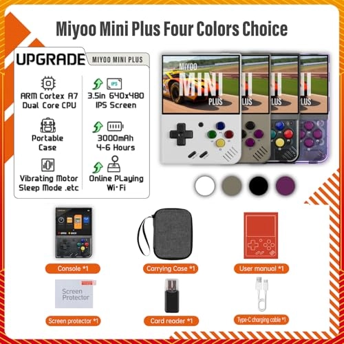 Miyoo Mini Plus - 128GB