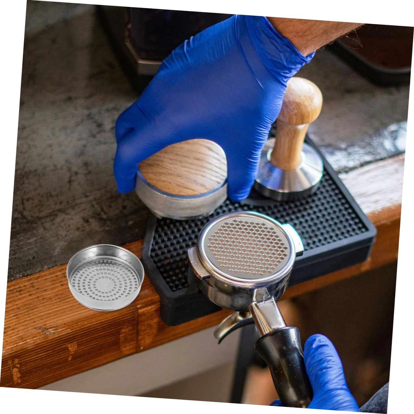 Espresso Filter Screen - Stainless Steel Reusable