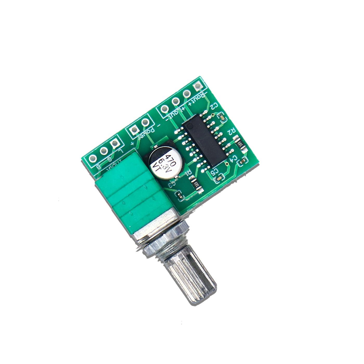 PAM8403 - 2 Channel 3W*2