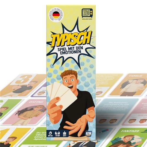 Typical - Card Game (German)