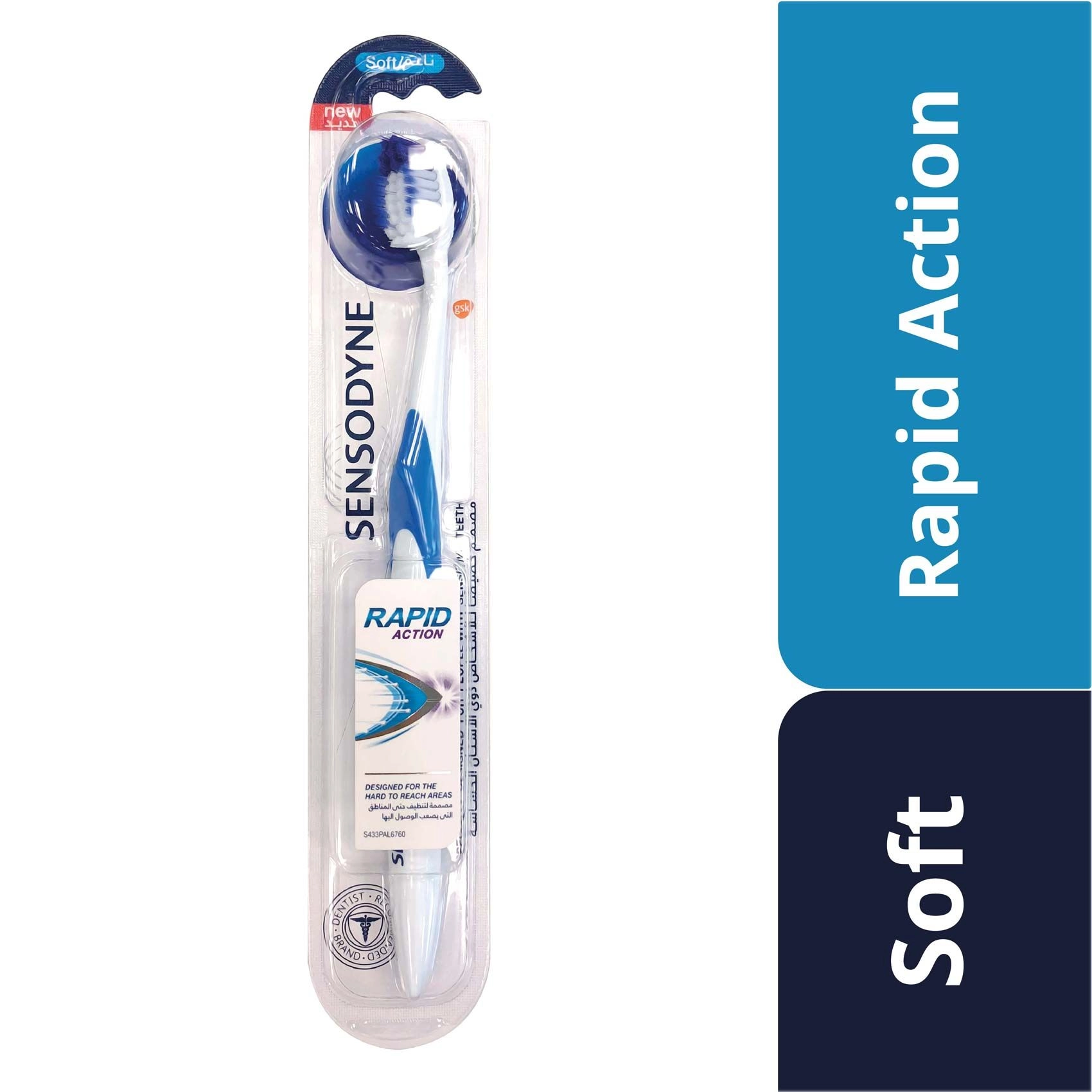 Rapid Action Toothbrush - Soft