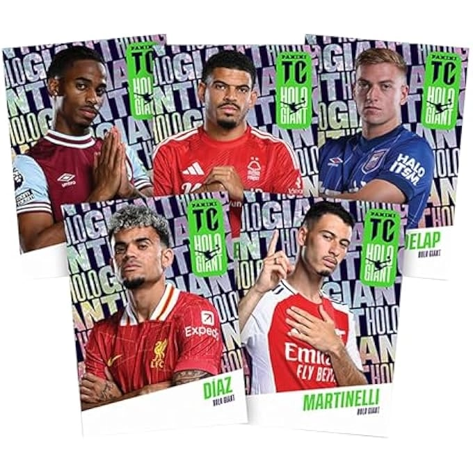 ENGLISH PREMIER LEAGUE TC 2025 - English 192pcs