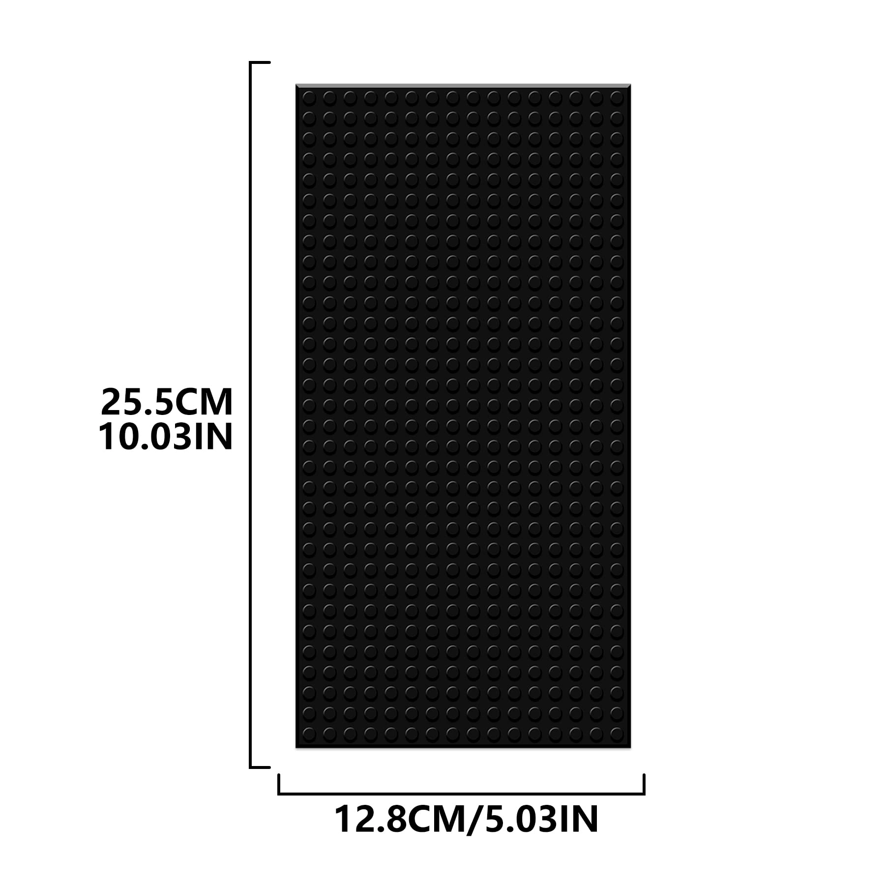 Classic Building Baseplates 16X32 - 4pcs
